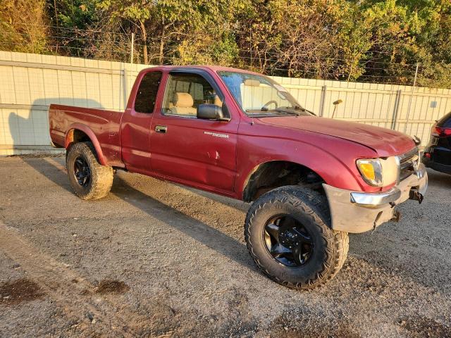 4TAWM72N7XZ454750 - 1999 TOYOTA TACOMA XTRACAB 红色 照片 4