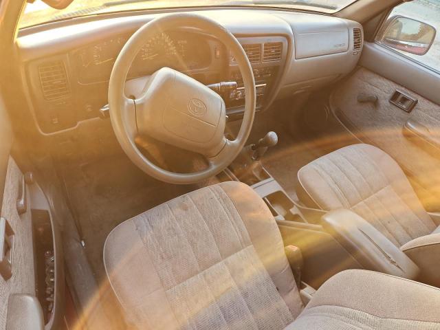 4TAWM72N7XZ454750 - 1999 TOYOTA TACOMA XTRACAB 红色 照片 8