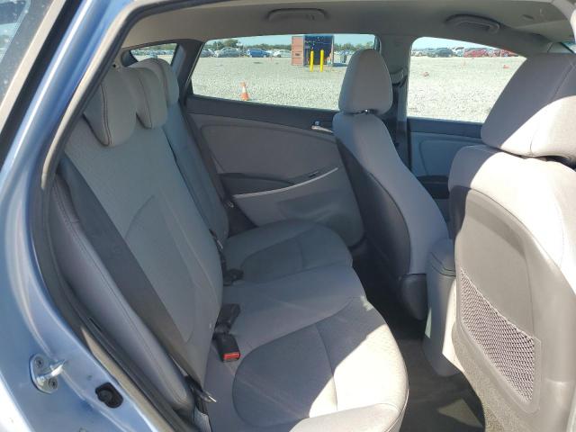 KMHCU5AE5DU079541 - 2013 HYUNDAI ACCENT GLS ლურჯი ფოტო 10