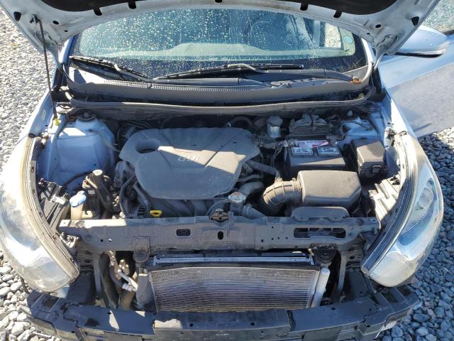 KMHCU5AE5DU079541 - 2013 HYUNDAI ACCENT GLS ლურჯი ფოტო 11