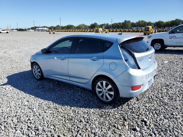 KMHCU5AE5DU079541 - 2013 HYUNDAI ACCENT GLS ლურჯი ფოტო 2