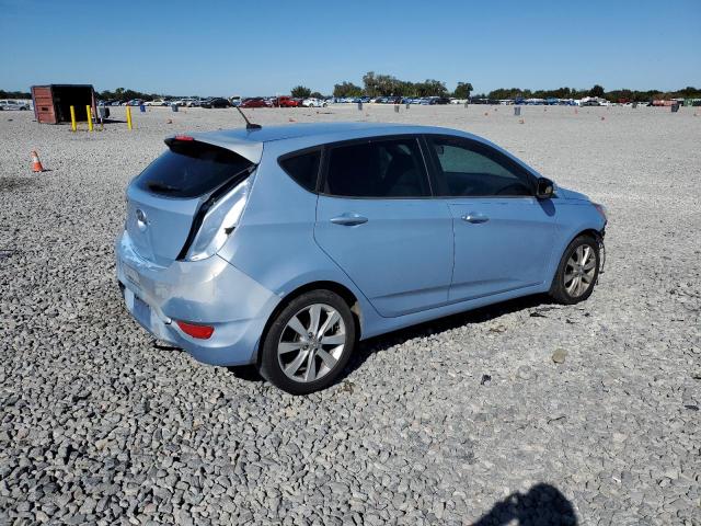 KMHCU5AE5DU079541 - 2013 HYUNDAI ACCENT GLS ლურჯი ფოტო 3