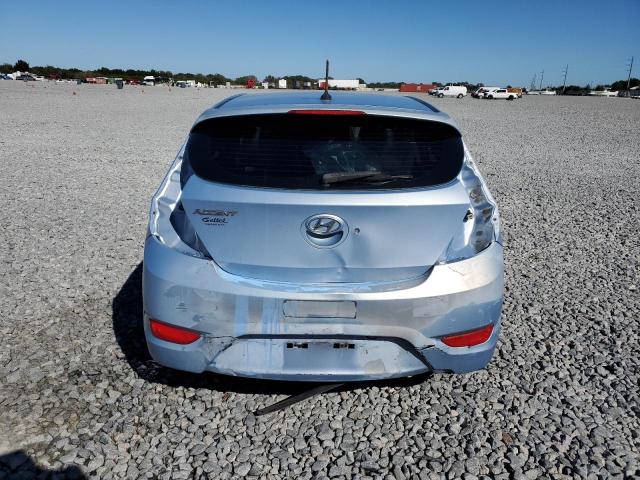 KMHCU5AE5DU079541 - 2013 HYUNDAI ACCENT GLS ლურჯი ფოტო 6