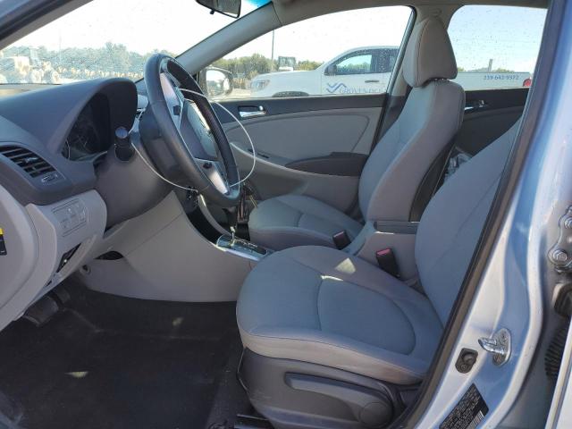 KMHCU5AE5DU079541 - 2013 HYUNDAI ACCENT GLS ლურჯი ფოტო 7