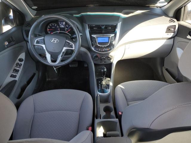 KMHCU5AE5DU079541 - 2013 HYUNDAI ACCENT GLS ლურჯი ფოტო 8