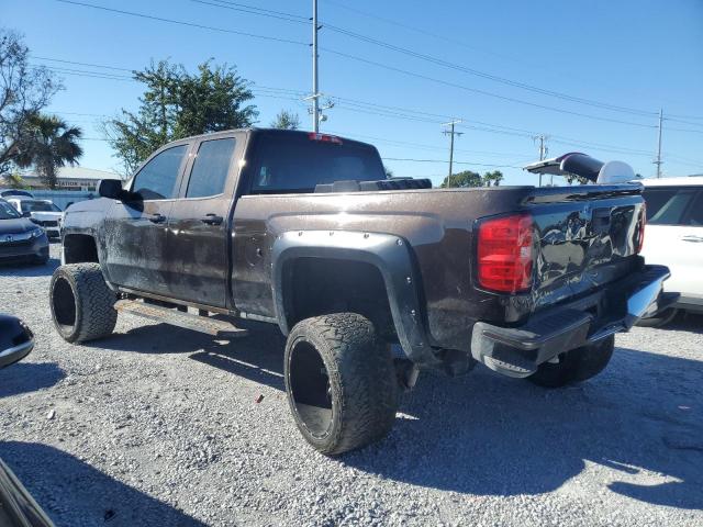 1GCRCREC5JZ178859 - 2018 CHEVROLET SILVERADO C1500 LT Коричневый фото 2