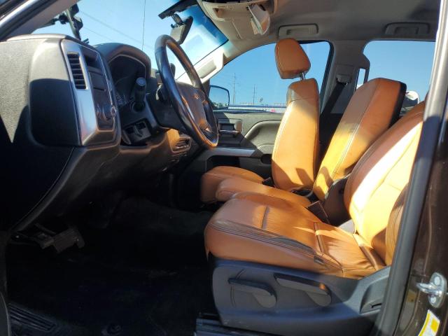 1GCRCREC5JZ178859 - 2018 CHEVROLET SILVERADO C1500 LT Коричневый фото 7