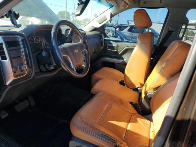 1GCRCREC5JZ178859 - 2018 CHEVROLET SILVERADO C1500 LT Коричневый фото 8