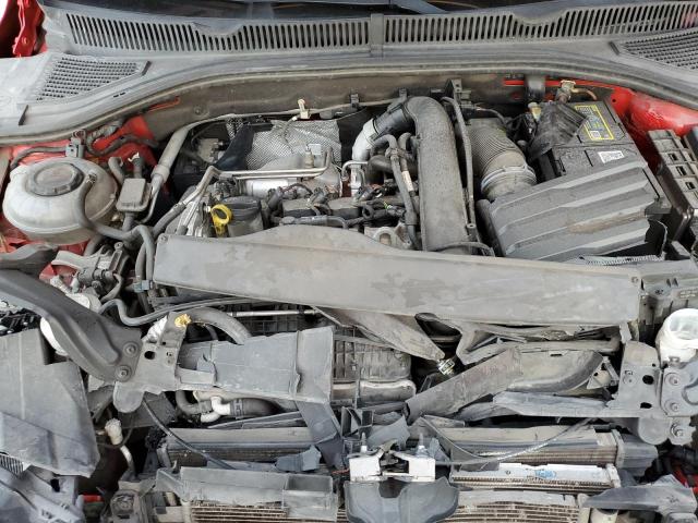 3VWC57BU9KM170104 - 2019 VOLKSWAGEN JETTA S RED photo 11