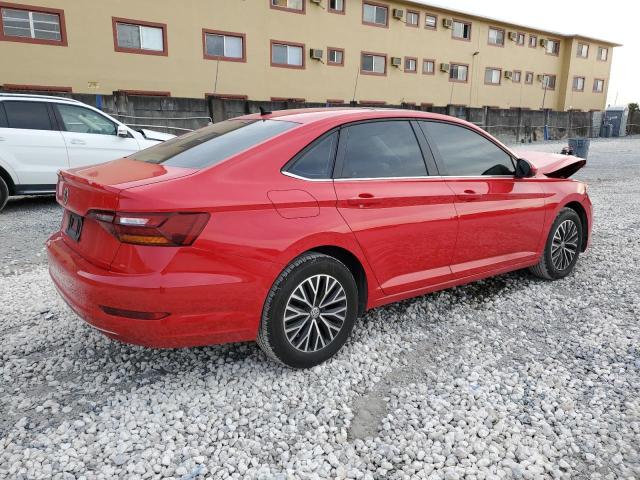 3VWC57BU9KM170104 - 2019 VOLKSWAGEN JETTA S RED photo 3