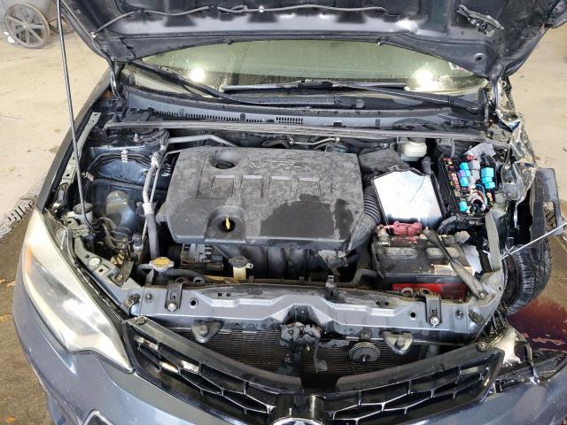 2T1BURHE3GC611318 - 2016 TOYOTA COROLLA L ლურჯი ფოტო 11