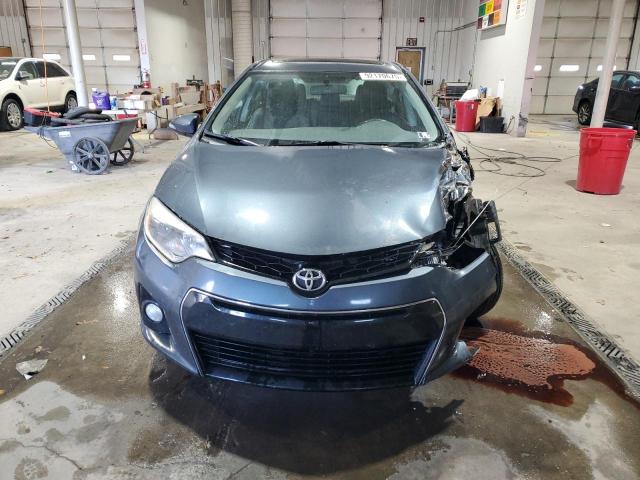 2T1BURHE3GC611318 - 2016 TOYOTA COROLLA L ლურჯი ფოტო 5