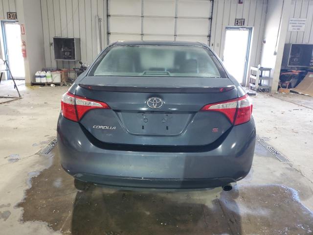 2T1BURHE3GC611318 - 2016 TOYOTA COROLLA L ლურჯი ფოტო 6