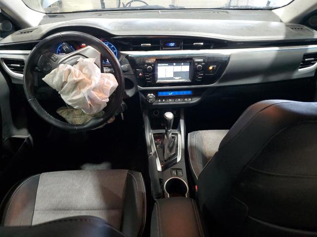 2T1BURHE3GC611318 - 2016 TOYOTA COROLLA L ლურჯი ფოტო 8