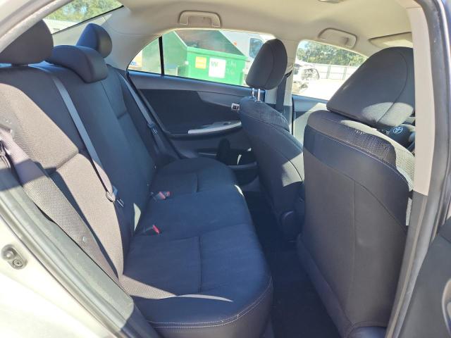 5YFBU4EE2DP139132 - 2013 TOYOTA COROLLA BASE Күміс фото 10