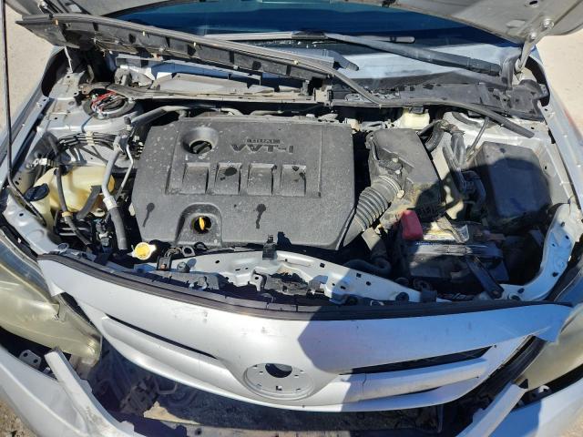 5YFBU4EE2DP139132 - 2013 TOYOTA COROLLA BASE Күміс фото 11