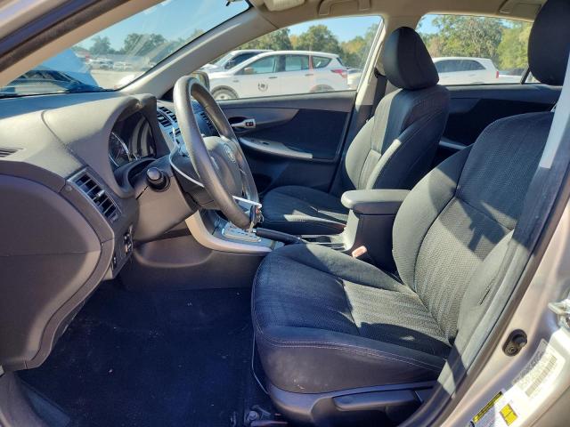 5YFBU4EE2DP139132 - 2013 TOYOTA COROLLA BASE Күміс фото 7