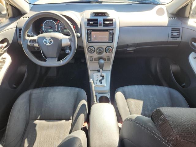 5YFBU4EE2DP139132 - 2013 TOYOTA COROLLA BASE Күміс фото 8