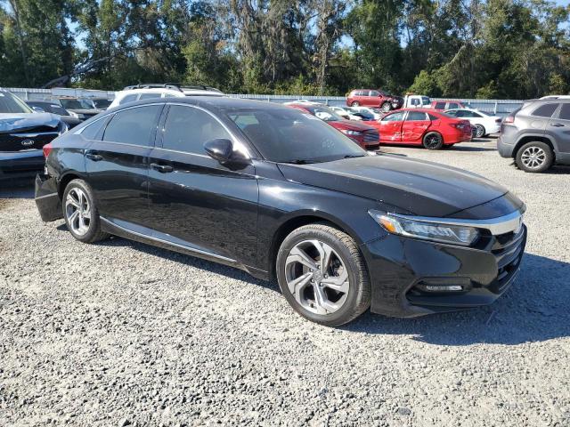 1HGCV2F56JA032994 - 2018 HONDA ACCORD EXL 黑色 照片 4