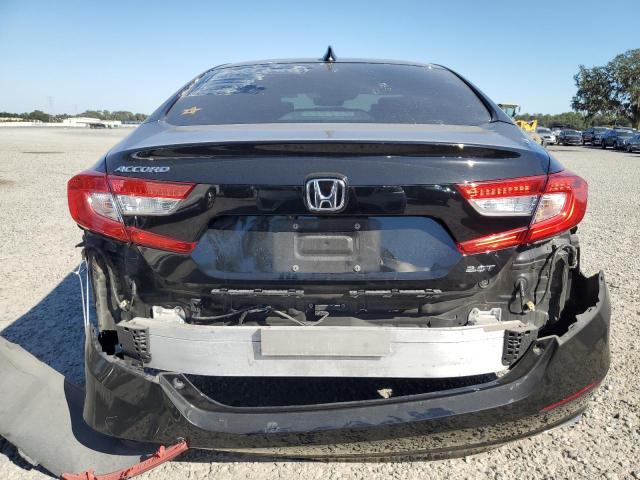 1HGCV2F56JA032994 - 2018 HONDA ACCORD EXL 黑色 照片 6