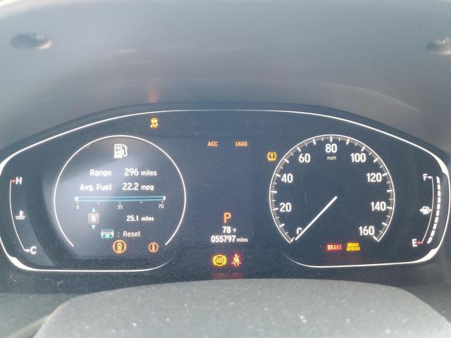 1HGCV2F56JA032994 - 2018 HONDA ACCORD EXL 黑色 照片 9