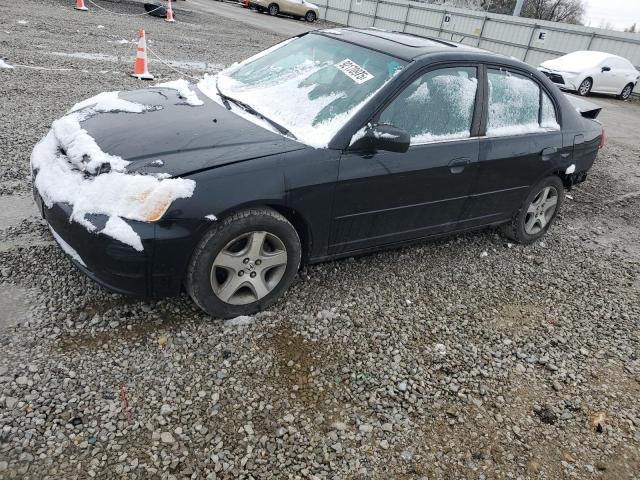 2002 HONDA CIVIC EX, 
