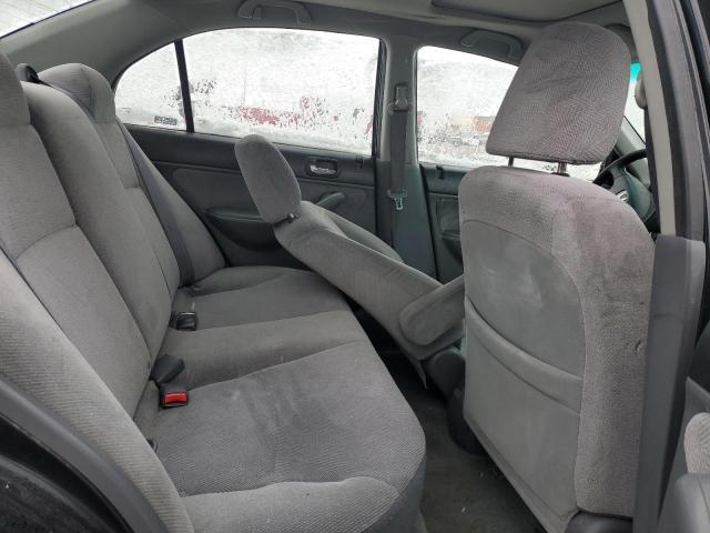 1HGES26772L001178 - 2002 HONDA CIVIC EX BLACK photo 10