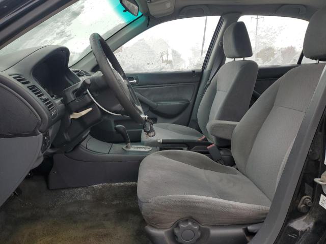 1HGES26772L001178 - 2002 HONDA CIVIC EX BLACK photo 7