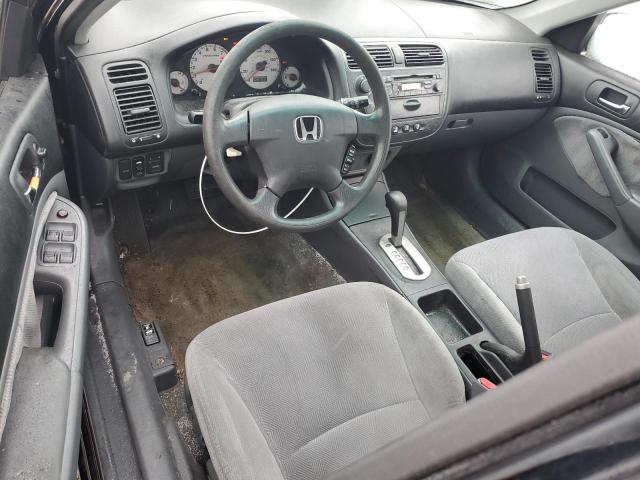 1HGES26772L001178 - 2002 HONDA CIVIC EX BLACK photo 8