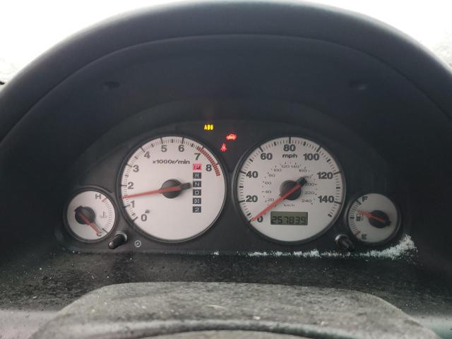 1HGES26772L001178 - 2002 HONDA CIVIC EX BLACK photo 9