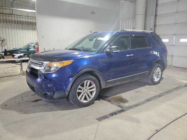 2014 FORD EXPLORER XLT, 