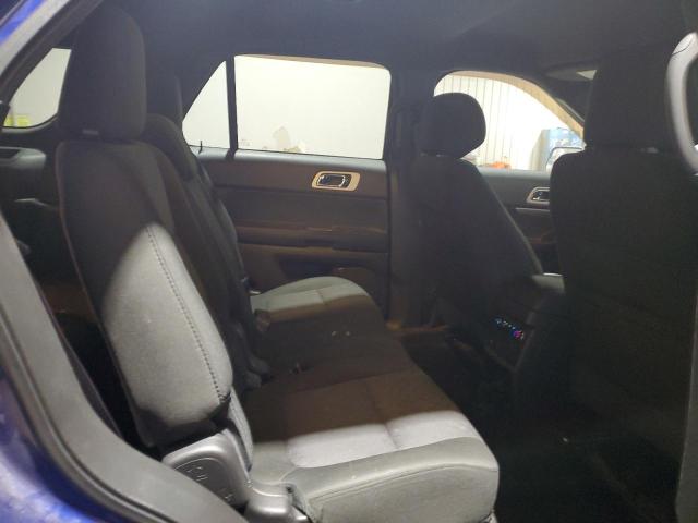 1FM5K8D88EGA53554 - 2014 FORD EXPLORER XLT 蓝色 照片 11