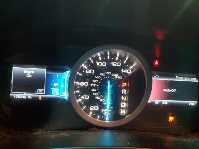 1FM5K8D88EGA53554 - 2014 FORD EXPLORER XLT 蓝色 照片 9