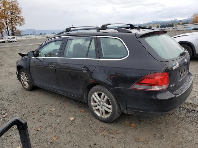 3VWPL7AJ9DM683953 - 2013 VOLKSWAGEN JETTA TDI BLACK photo 2