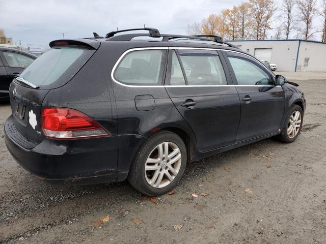 3VWPL7AJ9DM683953 - 2013 VOLKSWAGEN JETTA TDI BLACK photo 3