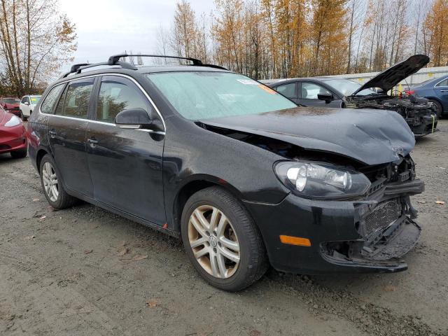 3VWPL7AJ9DM683953 - 2013 VOLKSWAGEN JETTA TDI BLACK photo 4