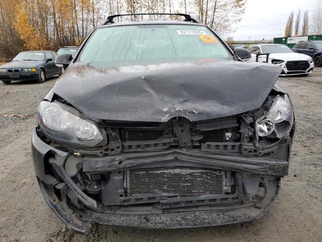 3VWPL7AJ9DM683953 - 2013 VOLKSWAGEN JETTA TDI BLACK photo 5