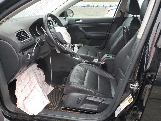 3VWPL7AJ9DM683953 - 2013 VOLKSWAGEN JETTA TDI BLACK photo 7