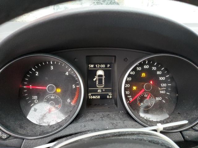 3VWPL7AJ9DM683953 - 2013 VOLKSWAGEN JETTA TDI BLACK photo 9