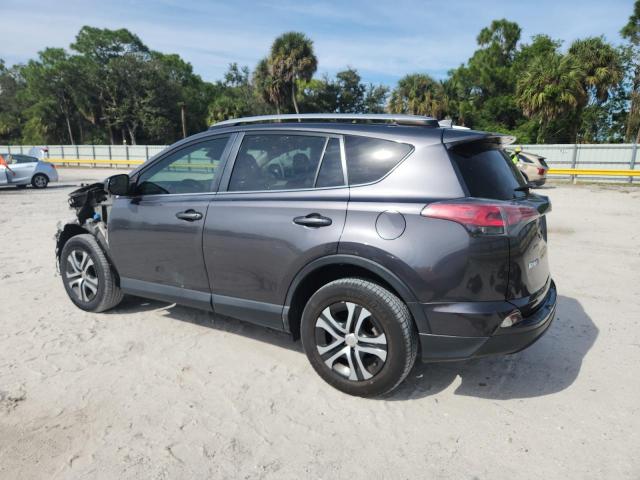JTMZFREVXJJ741007 - 2018 TOYOTA RAV4 LE GRAY photo 2
