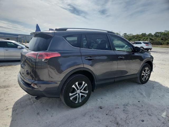 JTMZFREVXJJ741007 - 2018 TOYOTA RAV4 LE GRAY photo 3