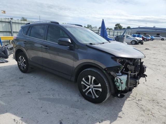 JTMZFREVXJJ741007 - 2018 TOYOTA RAV4 LE GRAY photo 4