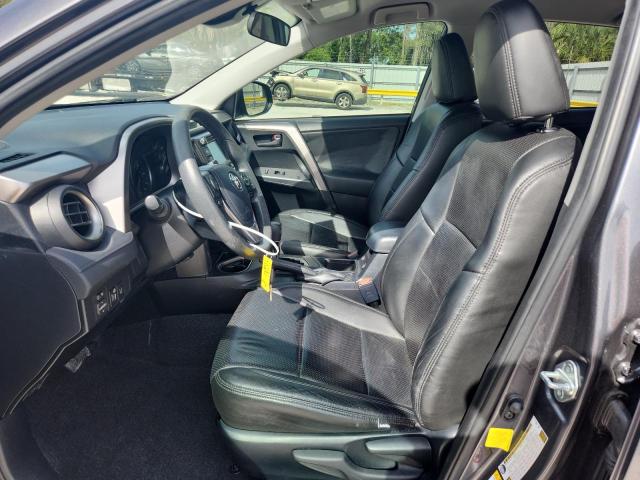 JTMZFREVXJJ741007 - 2018 TOYOTA RAV4 LE GRAY photo 7