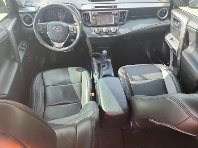 JTMZFREVXJJ741007 - 2018 TOYOTA RAV4 LE GRAY photo 8