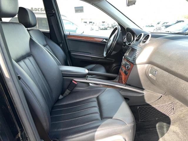 4JGBB22E98A384644 - 2008 MERCEDES-BENZ ML 320 CDI BLACK photo 5