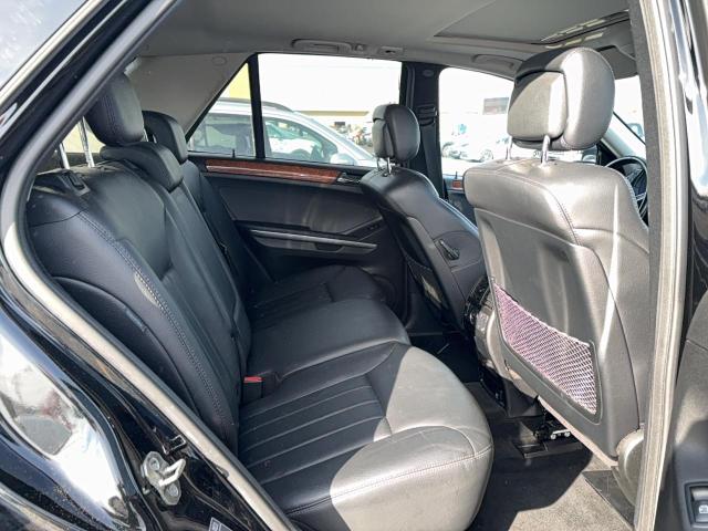 4JGBB22E98A384644 - 2008 MERCEDES-BENZ ML 320 CDI BLACK photo 6