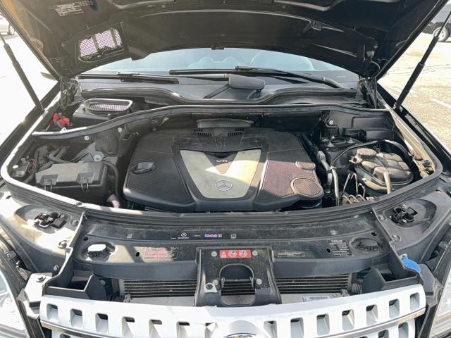 4JGBB22E98A384644 - 2008 MERCEDES-BENZ ML 320 CDI BLACK photo 7