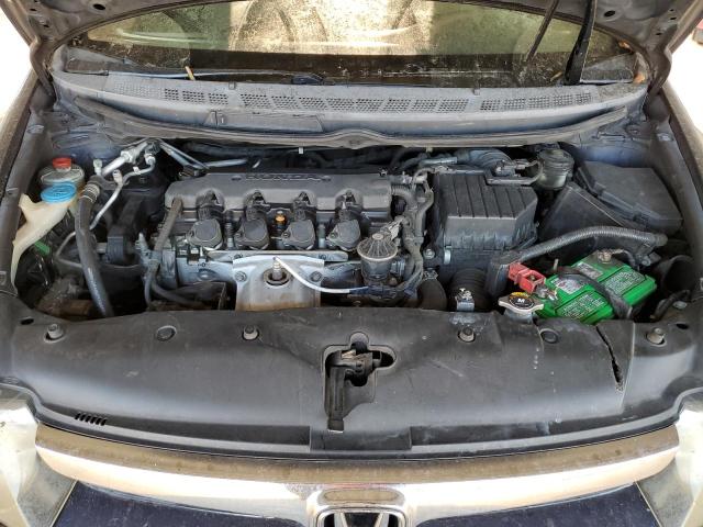 1HGFA165X8L039819 - 2008 HONDA CIVIC LX BLUE photo 11