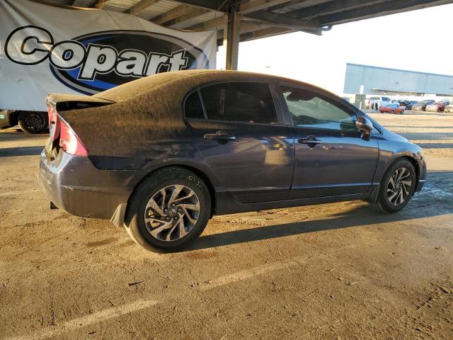 1HGFA165X8L039819 - 2008 HONDA CIVIC LX BLUE photo 3