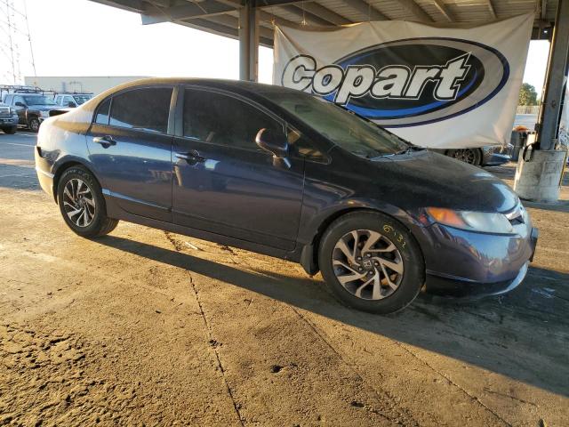 1HGFA165X8L039819 - 2008 HONDA CIVIC LX BLUE photo 4